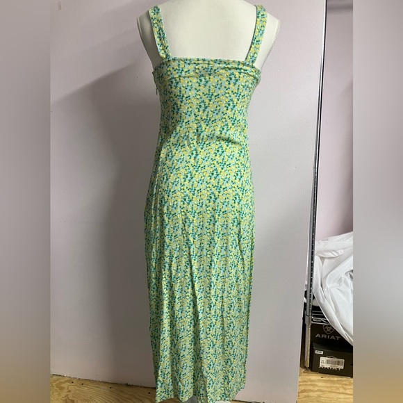 Sonoma Women’s Midi Dress, Size S, Yellow/Green, Lemon Print, NWT. 🍋 - Picture 5 of 5
